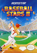 Baseball Stars 2 Nintendo Entertainment System NES Front Cover