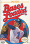 Bases Loaded Nintendo Entertainment System NES Front Cover
