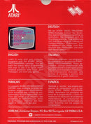 Basic Programming Atari Back Cover