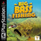 Big Bass Fishing Front Cover - Playstation 1 Pre-Played