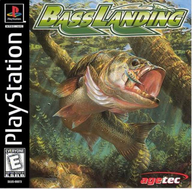 Bass Landing Playstation 1 Front Cover