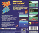 Black Bass with Blue Marlin Playstation 1 Back Cover Pre-Played