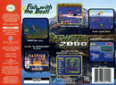 Bassmasters 2000 Nintendo 64 Back Cover