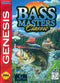 Bass Masters Classic Sega Front Cover