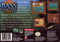 Bass Masters Classic Super Nintendo SNES Back Cover