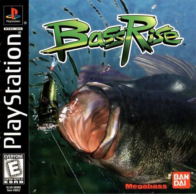 Bass Rise Playstation 1 Front Cover