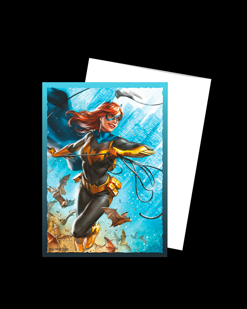 Dragon Shields (100) Brushed Art - Batgirl