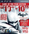 Batman Arkham City GOTY Front Cover - Playstation 3 Pre-Played