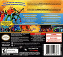 Batman The Brave and the Bold Nintendo DS Back Cover