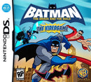 Batman The Brave and the Bold Nintendo DS Front Cover