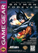 Batman Forever Sega Game Gear Front Cover