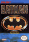 Batman: The Video Game Front Cover - Nintendo Entertainment System, NES Pre-Played