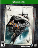 Batman Return to Arkham Xbox One Front Cover