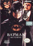 Batman Returns Nintendo Entertainment System NES Front Cover