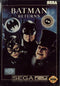 Batman Returns Sega CD Front Cover