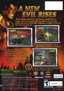 Batman Rise of Sin Tzu Xbox Back Cover