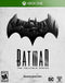 Batman The Telltale Series Xbox One Front Cover