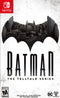 Batman Telltale Series Season 1 Nintendo Switch Back Cover