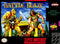 Battle Blaze Super Nintendo SNES Front Cover