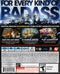 Battleborn Back Cover - Playstation 4 Pre-Played