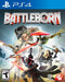 Battleborn Playstation 4 Front Cover