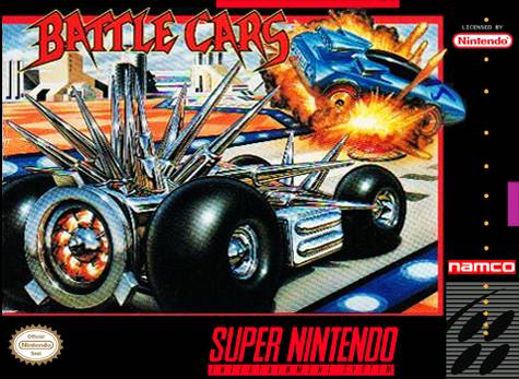 Battle Cars  - Super Nintendo, SNES Pre-Played