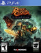 Battle Chasers Nightwar Playstation 4 Front Cover 