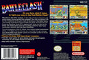 Battle Clash Super Nintendo SNES Back Cover