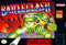 Battle Clash Super Nintendo SNES Front Cover