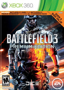 Battlefield 3 Premium Edition Xbox 360 Front Cover