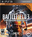 Battlefield 3 Premium Edition Front Cover - Playstation 3 Pre-Played