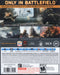 Battlefield 4 Playstation 4 Back Cover