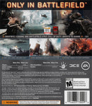 Battlefield 4 Back Cover - Xbox One Pre-Played