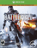 Battlefield 4 Xbox One Front Cover