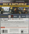 Battlefield 4 Back Cover - Playstation 3 Pre-Played