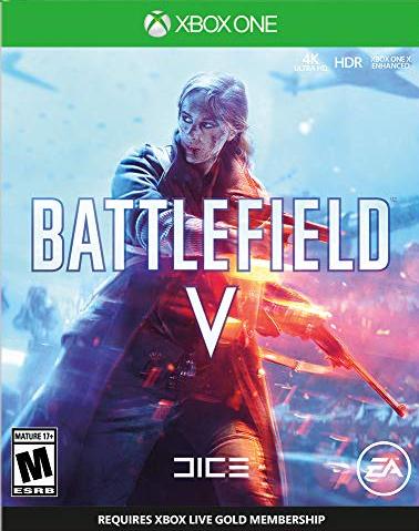 Battlefield 5 Xbox One Front Cover