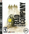 Battlefield Bad Company Playstation 3 Front Cover