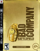 Battlefield Bad Company Gold Edition Playstation 3 Front Cover