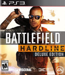 Battlefield Hardline Deluxe Edition Playstation 3 Front Cover