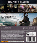 Battlefield Hardline Xbox One Back Cover