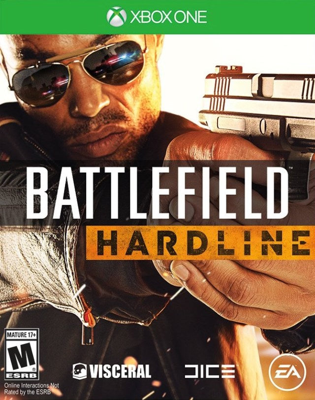 Battlefield Hardline Xbox One Front Cover