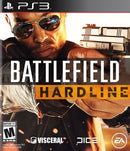 Battlefield Hardline Playstation 3 Front Cover