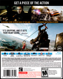 Battlefield Hardline Playstation 4 Back Cover