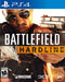 Battlefield Hardline Playstation 4 Front Cover