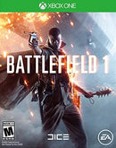 Battlefield 1 Xbox One Front Cover