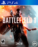 Battlefield 1 Playstation 4 Front Cover