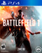 Battlefield 1 Playstation 4 Front Cover