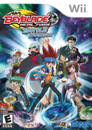 Beyblade Battle Fortress Nintendo Wii Front Cover
