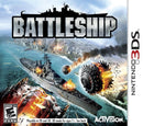 Battleship Nintendo 3DS Front Cover