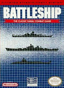 Battleship Nintendo Entertainment System NES Front Cover
